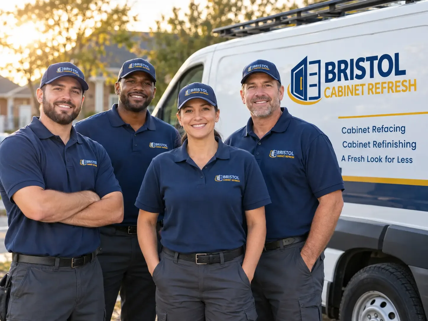 Kitchen Cabinet Refacing company in Stokesdale, NC